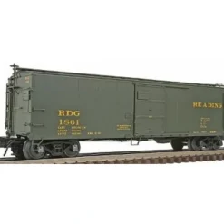 Atlas 8784 O Scale Reading ARA 40' Boxcar (3 Rail) - Model Train Junction: Quality Parts and Art Supplies