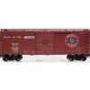 Atlas 558 O Scale RI 40 Foot Boxcar (2-Rail) - Model Train Junction: Quality Parts and Art Supplies