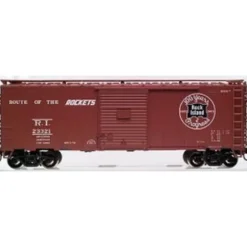 Atlas 558 O Scale RI 40 Foot Boxcar (2-Rail) - Model Train Junction: Quality Parts and Art Supplies