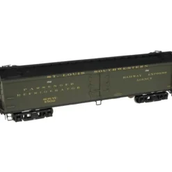 Atlas 3001018 O Scale SSW 53' 6" Wood Express Reefer (3 Rail) - Model Train Junction: Quality Parts and Art Supplies