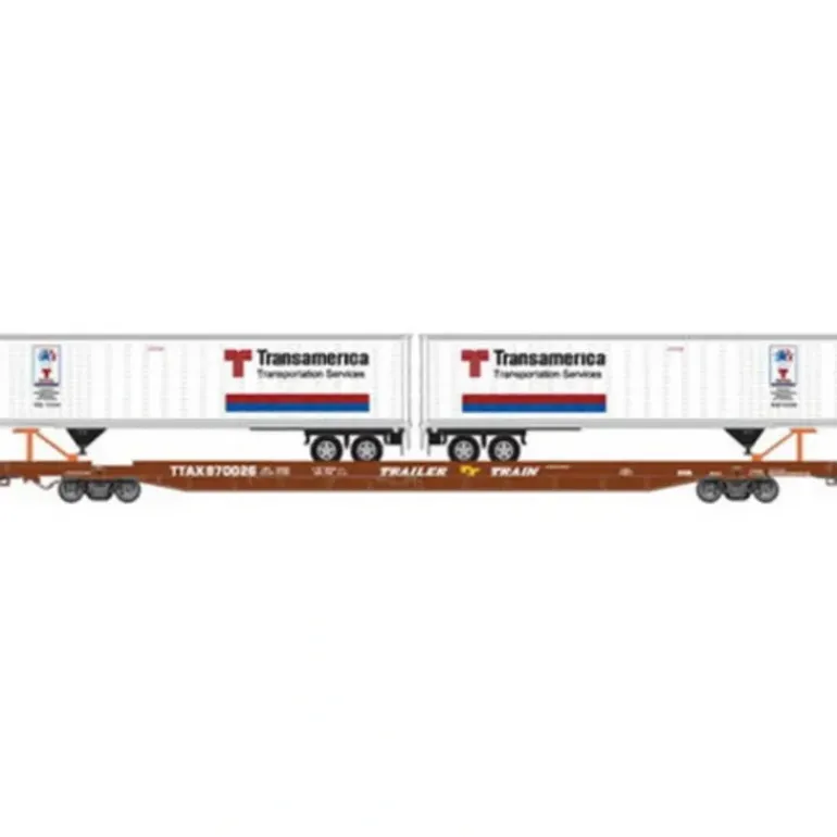 Atlas 69892 O Scale TPTX 89'4"Flatcar #970026 (3 Rail) - Model Train Junction: Quality Parts and Art Supplies