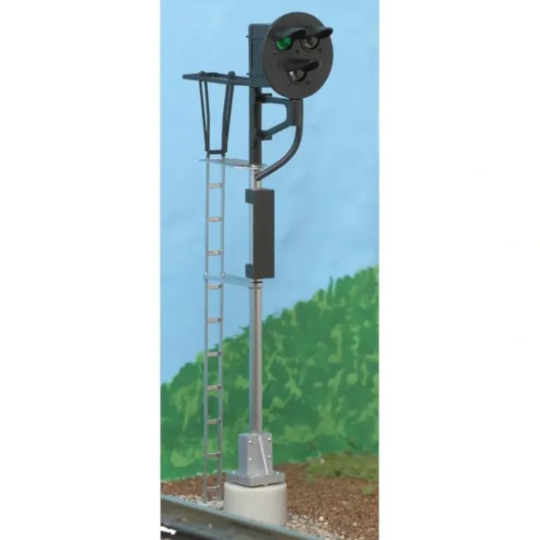 Atlas 7930 O Scale Type G Red/Green/Yellow Block Signal - Model Train Junction: Quality Parts and Art Supplies