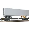 Atlas 6950 O Scale Undecorated 45' Front Runner Trailer (3 Rail) - Model Train Junction: Quality Parts and Art Supplies