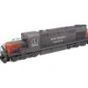 Atlas 20030007 O SP RSD7/15 Diesel Locomotive w/TMCC #5160 - 3 Rail - Model Train Junction: Quality Parts and Art Supplies