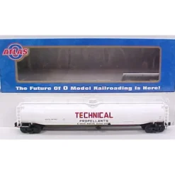 Atlas 6405-1 O Technical Propellants SHPX ACF 33K Gallon Tank Car #18783 -3 Rail - Model Train Junction: Quality Parts and Art Supplies