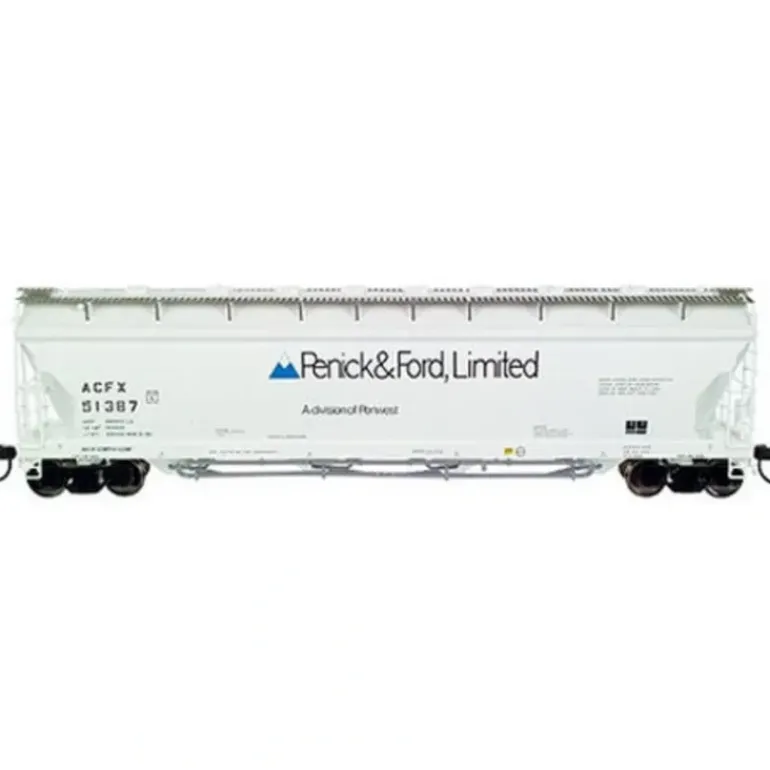 Atlas 15172 Pennick & Ford Centerflow Hopper #2 - Model Train Junction: Quality Parts and Art Supplies