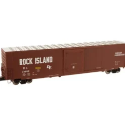 Atlas 20000669 Rock Island 60' ACF Auto Parts Boxcar #33808 - Model Train Junction: Quality Parts and Art Supplies