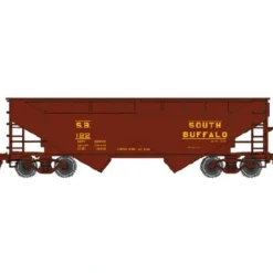 Atlas 18913 SB 2-Bay Offset Hopper - Model Train Junction: Quality Parts and Art Supplies