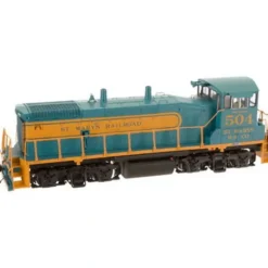 Atlas 9775 SM MP15DC w/Decoder #505 - Model Train Junction: Quality Parts and Art Supplies