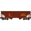 Atlas 18914 South Buffalo 2-Bay Offset Hopper - Model Train Junction: Quality Parts and Art Supplies