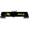 Atlas 20000602 Sunoco 20,700 Gallon Tankcar - Model Train Junction: Quality Parts and Art Supplies