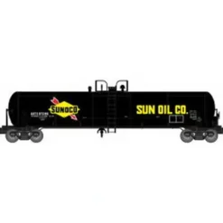 Atlas 20000602 Sunoco 20,700 Gallon Tankcar - Model Train Junction: Quality Parts and Art Supplies