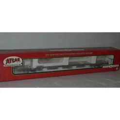 Atlas 20000294 Texas Mexican ACF 89''''4" Flatcar #400264 - Model Train Junction: Quality Parts and Art Supplies