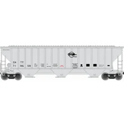 Atlas 50000666 TM N Scale Thrall 4750 Hopper Missouri Pacific 719659 - Model Train Junction: Quality Parts and Art Supplies