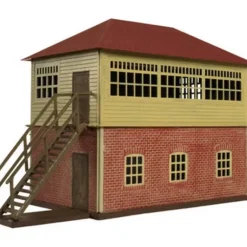 Atlas 717 Trainman Interlocking Tower Kit - Model Train Junction: Quality Parts and Art Supplies