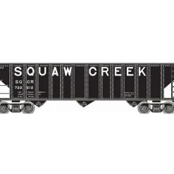 Atlas 50000570 Trainmaster 90T Hopper Squak Creek 722217 N - Model Train Junction: Quality Parts and Art Supplies