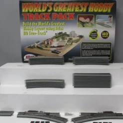 Atlas 489 True-Track World's Greatest Hobby Track Pack - Model Train Junction: Quality Parts and Art Supplies