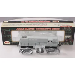Atlas 9518 Undecorated H15/16-44 Diesel Locomotive - Model Train Junction: Quality Parts and Art Supplies