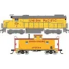 Atlas 2106 Union Pacific Trainman N Gauge Diesel Train Set - Model Train Junction: Quality Parts and Art Supplies