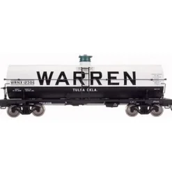 Atlas 1032-4 Warren 11,000g Tank Car #12306 - Model Train Junction: Quality Parts and Art Supplies