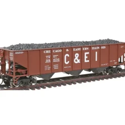 Atlas 1391A C&EI 70T 3-Bay Hopper #98676 - Model Train Junction: Quality Parts and Art Supplies