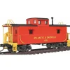 Atlas 11220A HO Scale A&D Cupola Caboose #109 - Model Train Junction: Quality Parts and Art Supplies