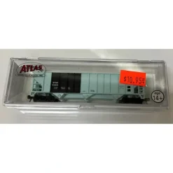 Atlas 40471A N Scale BPRR 90T Hopper #8089 - Model Train Junction: Quality Parts and Art Supplies