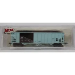 Atlas 40472A N Scale BPRR 90T Hopper #8087 - Model Train Junction: Quality Parts and Art Supplies