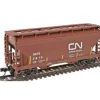 Atlas 39281A N Scale CN 2-Bay Centerflow Hopper #2610 - Model Train Junction: Quality Parts and Art Supplies
