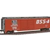 Atlas 36442A N Scale DSS&A 50' DD Boxcar #15599 - Model Train Junction: Quality Parts and Art Supplies