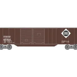 Atlas 36418A N Scale Erie 50' DD Boxcar #67532 - Model Train Junction: Quality Parts and Art Supplies