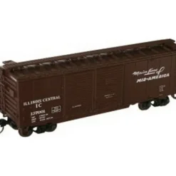 Atlas 38807A N Scale IC 40' DD Boxcar #137001 - Model Train Junction: Quality Parts and Art Supplies