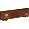 Atlas 36445A N Scale NYC 50' Double Door Boxcar #45326 - Model Train Junction: Quality Parts and Art Supplies