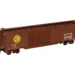 Atlas 36445A N Scale NYC 50' Double Door Boxcar #45326 - Model Train Junction: Quality Parts and Art Supplies