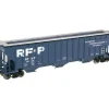 Atlas 50000134A N Scale RF&P 4750 Covered Hopper #9037 - Model Train Junction: Quality Parts and Art Supplies