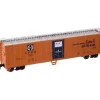 Atlas 36752A N Scale Santa Fe 50' Mechanical Reefer - Model Train Junction: Quality Parts and Art Supplies
