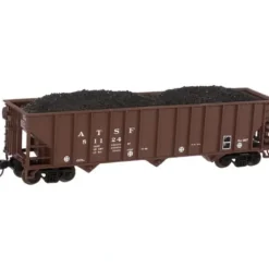 Atlas 40468A N Scale SF 90T Hopper #81124 - Model Train Junction: Quality Parts and Art Supplies