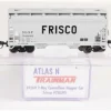 Atlas 39269A N Scale SLSF 2-Bay Centerflow Hopper #78595 - Model Train Junction: Quality Parts and Art Supplies