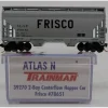 Atlas 39270A N Scale SLSF 2-Bay Centerflow Hopper #78651 - Model Train Junction: Quality Parts and Art Supplies