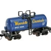 Atlas 31423A N Scale Wyandotte 28' Modern Tankcar #3999 - Model Train Junction: Quality Parts and Art Supplies