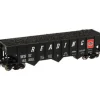Atlas 1396A Reading 70T 3-Bay Hopper #60352 - Model Train Junction: Quality Parts and Art Supplies