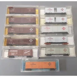Atlas & Other N Scale Assorted Freight Cars [11] EX - Model Train Junction: Quality Parts and Art Supplies