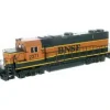 Atlas 10000021B BNSF GP38-2 w/o Sound #2377 - Model Train Junction: Quality Parts and Art Supplies