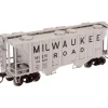 Atlas 17183B MILW PS2 Covered Hopper #98850 - Model Train Junction: Quality Parts and Art Supplies