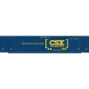 Atlas 20000781CSX 53' Container Set #2 - Model Train Junction: Quality Parts and Art Supplies