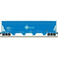 Atlas Master Line HO 20006387 ACF 5250 Covered Hopper, ADM #85205 - Model Train Junction: Quality Parts and Art Supplies