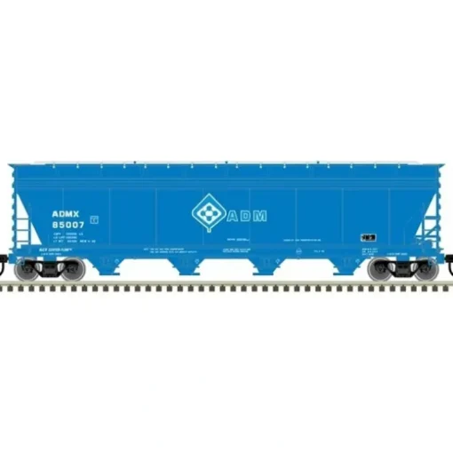 Atlas Master Line HO 20006387 ACF 5250 Covered Hopper, ADM #85205 - Model Train Junction: Quality Parts and Art Supplies