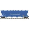 Atlas Master Line HO 20006381 ACF 5250 Covered Hopper, Arco Polymers #92 - Model Train Junction: Quality Parts and Art Supplies