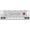 Atlas Master Line HO 20005782 6-Bay Cylindrical Hopper, Great Northern #171024 - Model Train Junction: Quality Parts and Art Supplies