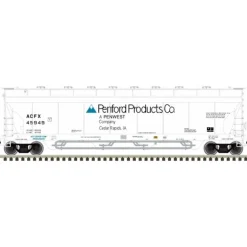 Atlas Master Line, HO Scale, 20006290, 5701 Pressureaide Hopper, Penford Products, #45949 - Model Train Junction: Quality Parts and Art Supplies